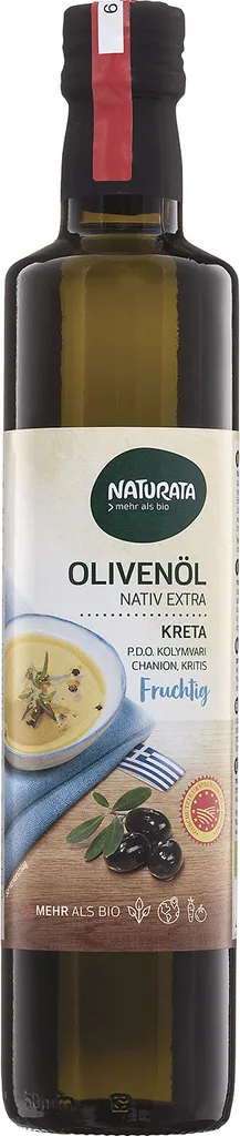 Naturata extra virgin olive oil from Crete P.D.O. 500ml