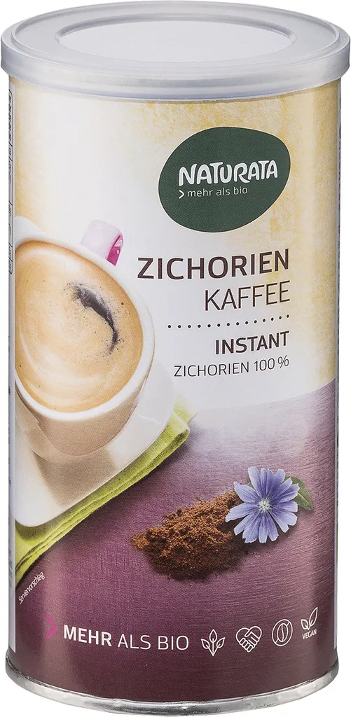 Naturata chicory coffee, instant, can 110g