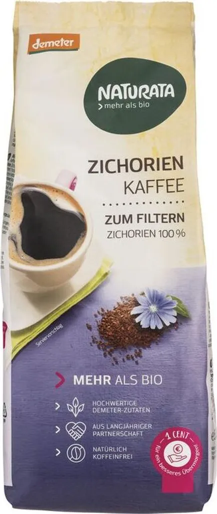 Naturata Chicory Coffee for Filtering -- 500g x 6 - 6-pack VPE