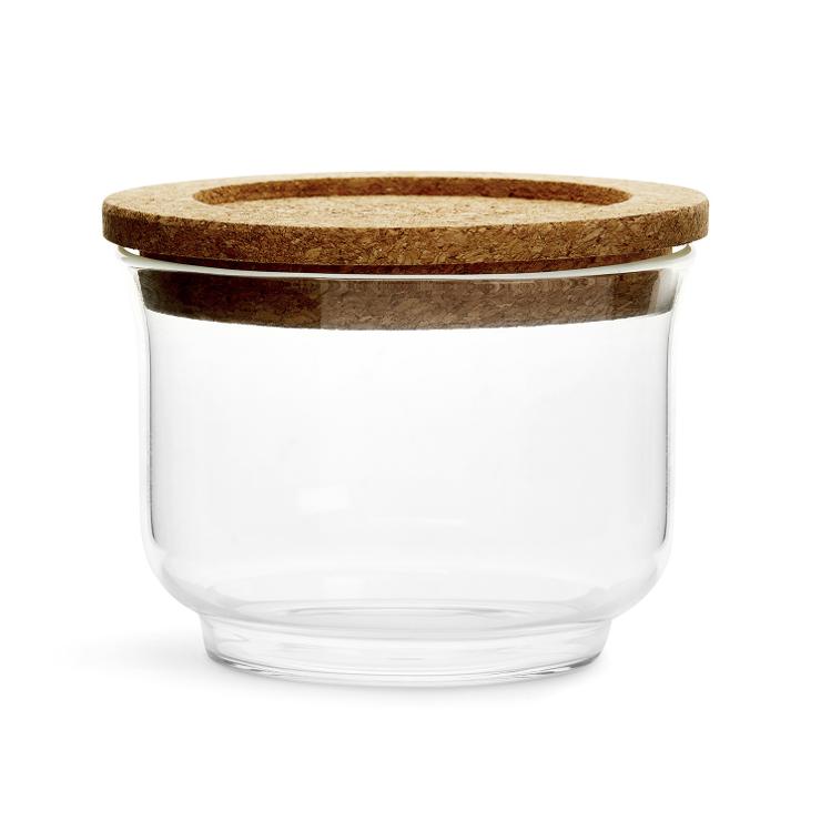 Sagaform Nature Glassose With Lid