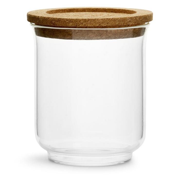 Sagaform Nature Glassose With Lid