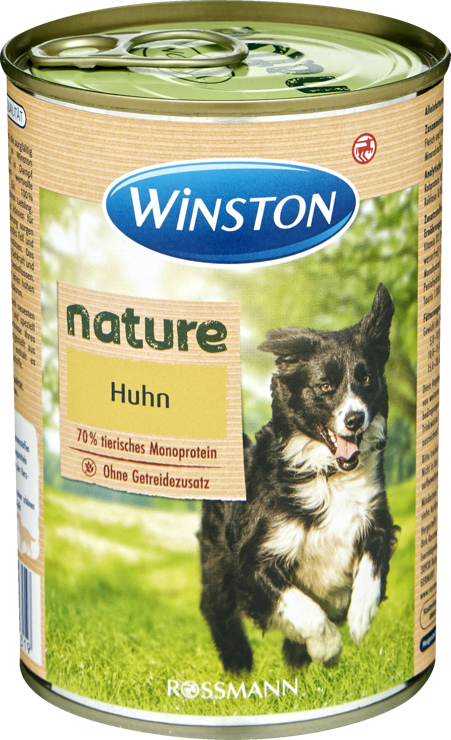 Winston Nature chicken gently cooked in steam