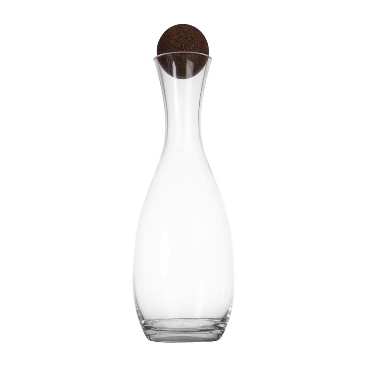 Sagaform Nature carafe with cork ball 1.5 l