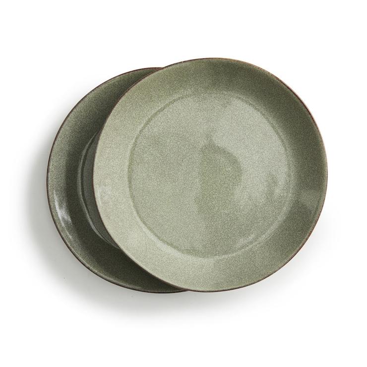 Sagaform Nature Small Plate 2 Pack
