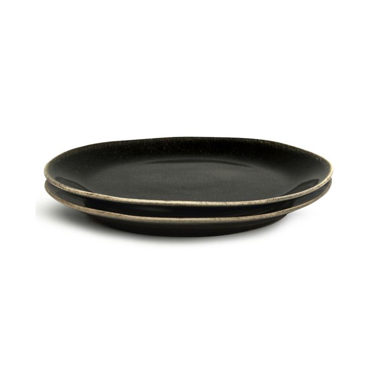 Sagaform Nature Small Plate 2 Pack
