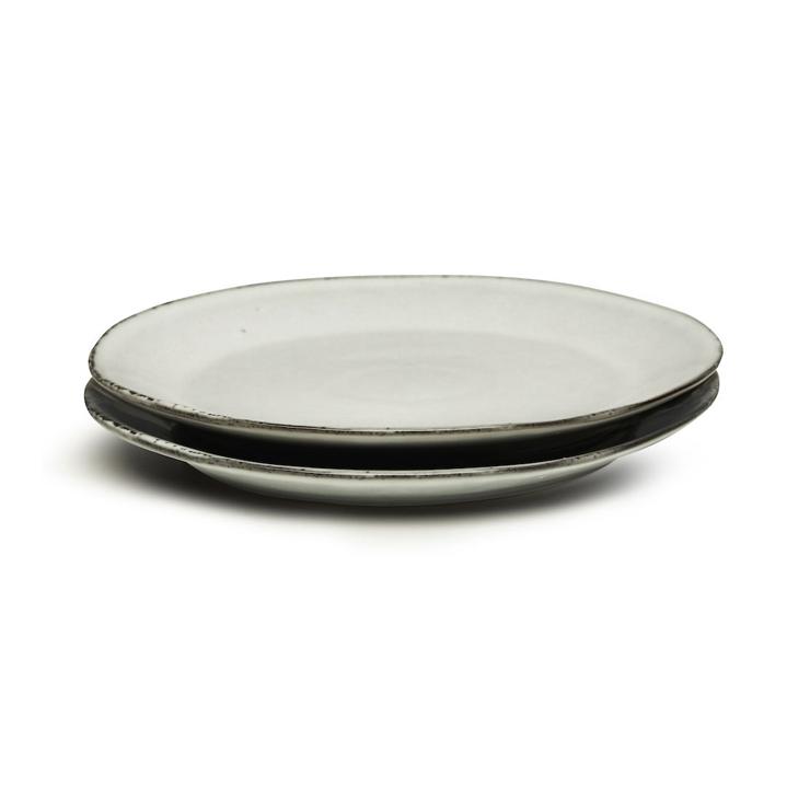 Sagaform Nature Small Plate 2 Pack