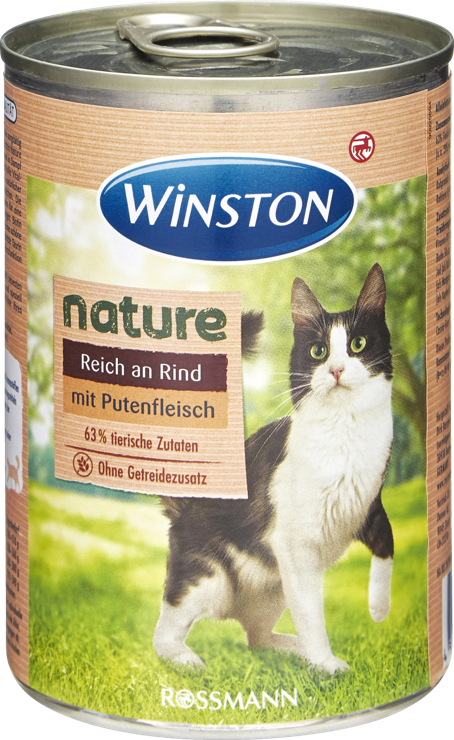 Winston Nature with lots of fresh beef & turkey