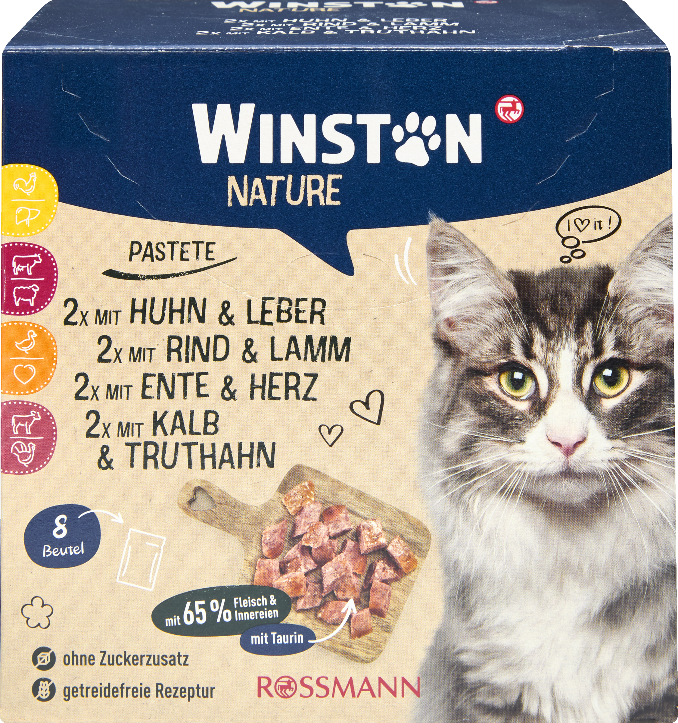 Winston Nature Pate Multipack