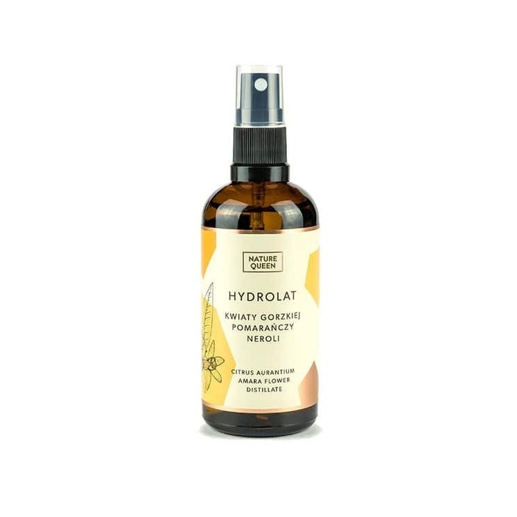 Nature Queen Bitter Orange Neroli Hydrolate 100 ml