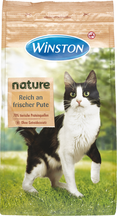 Winston nature is rich in fresh turkey
