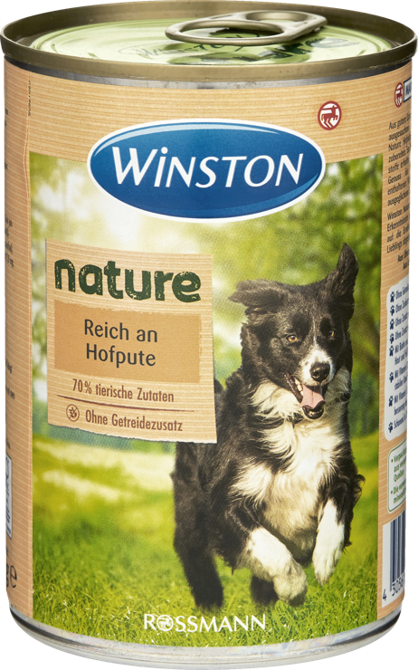 Winston Nature is rich in court turkeys