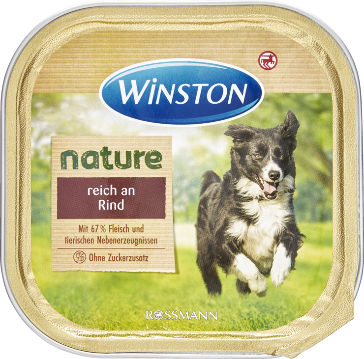 Winston nature is rich in beef
