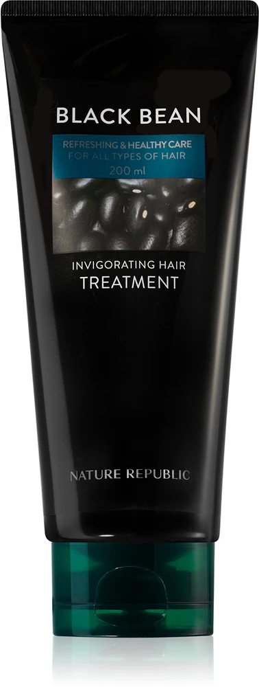 NATURE REPUBLIC Black Bean Invigorating Hair Treatment Hair treatment for thinning hair