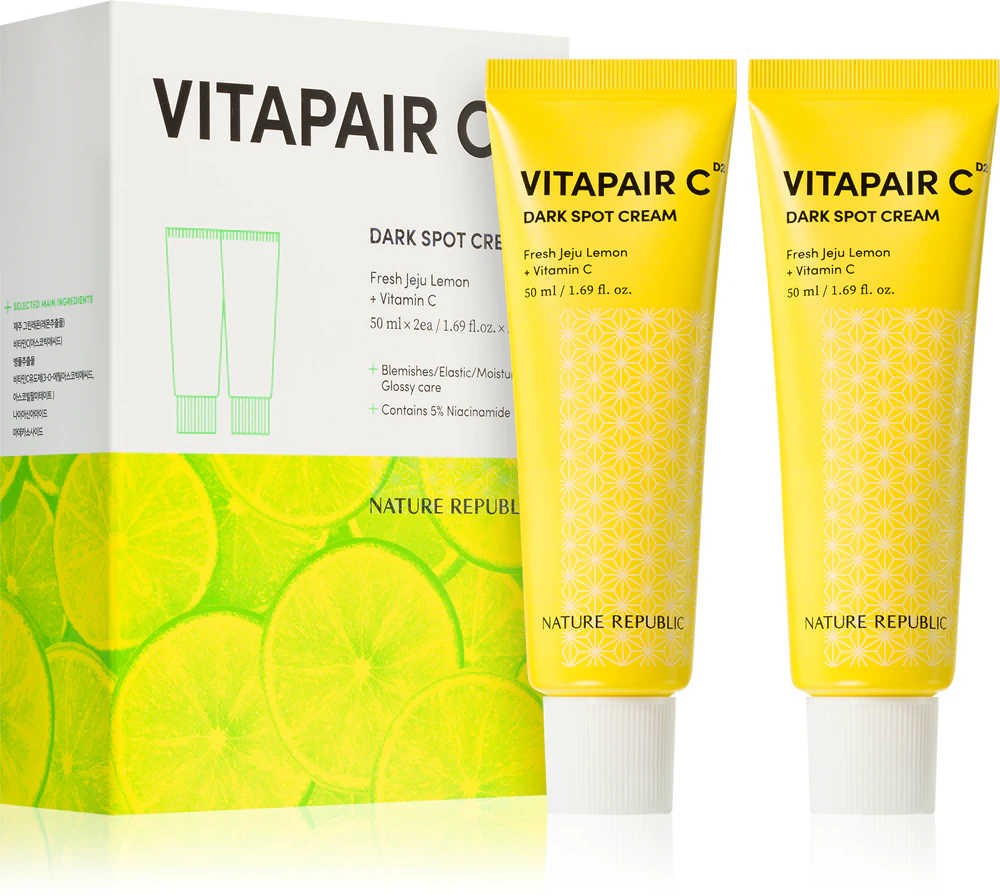 NATURE REPUBLIC Vitapair C Dark Spot Cream brightening cream gel for hyperpigmented skin