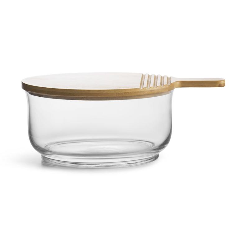 Sagaform Nature Salad Bowl With Bamboo Cover