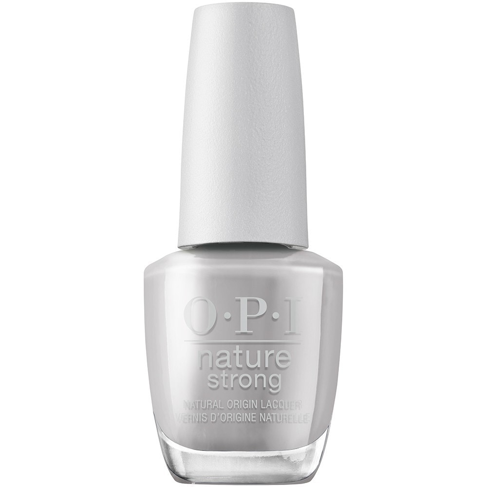 OPI Nature Strong Natural Origin Lacquer, NAT027 - Dawn of a New Gray