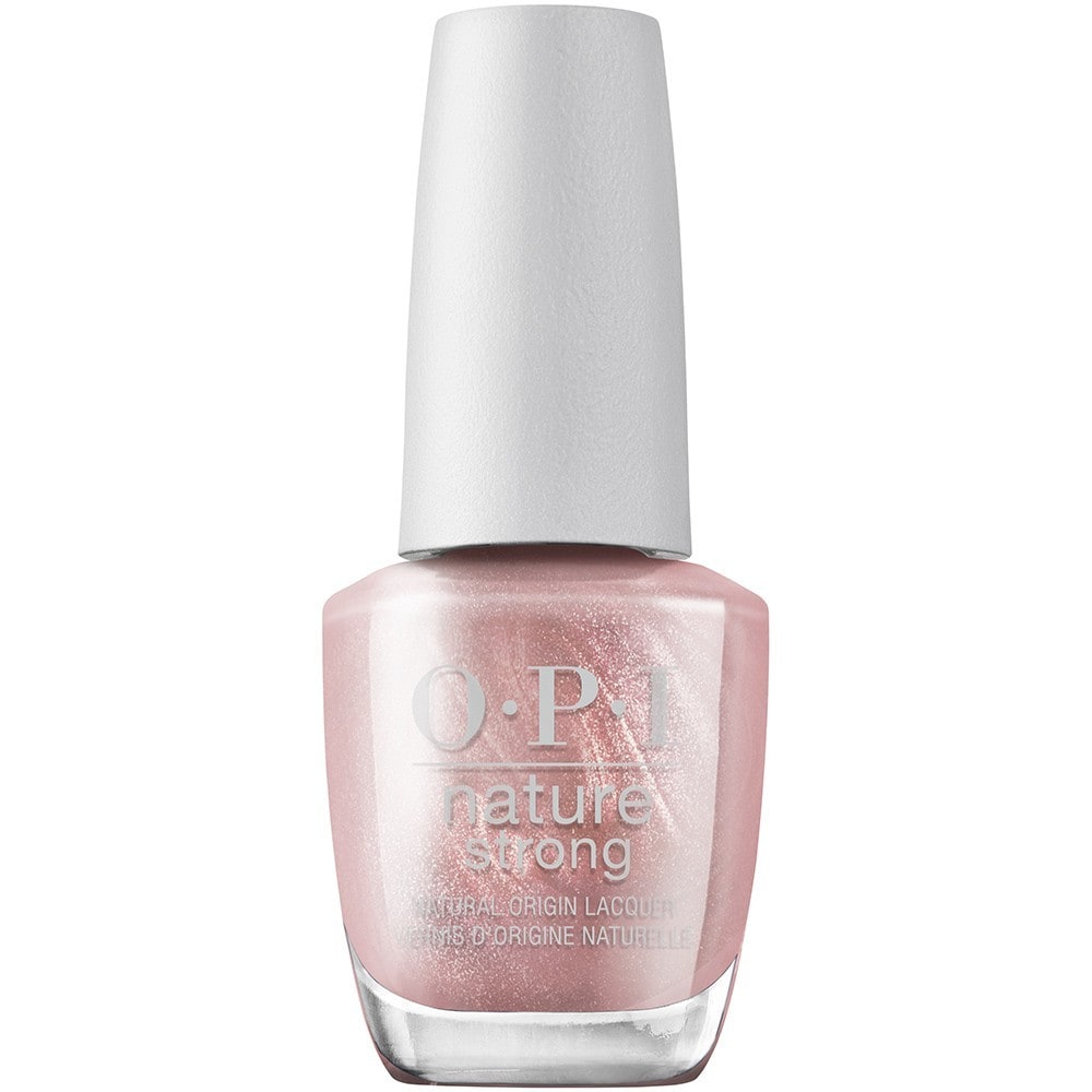 OPI Nature Strong Natural Origin Lacquer, NAT015 - Intentions are Rose Gold