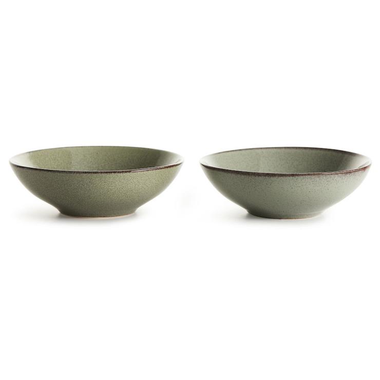 Sagaform Nature Deep Dish 2-Pack