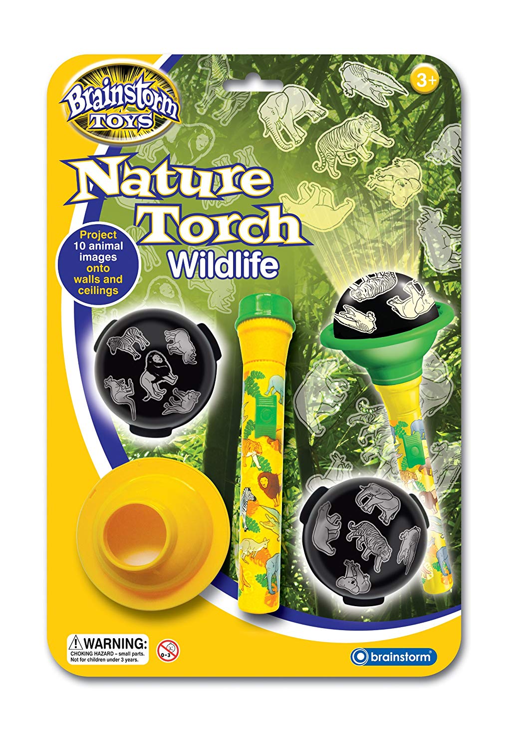 Brainstorm Nature Torch Wildlife