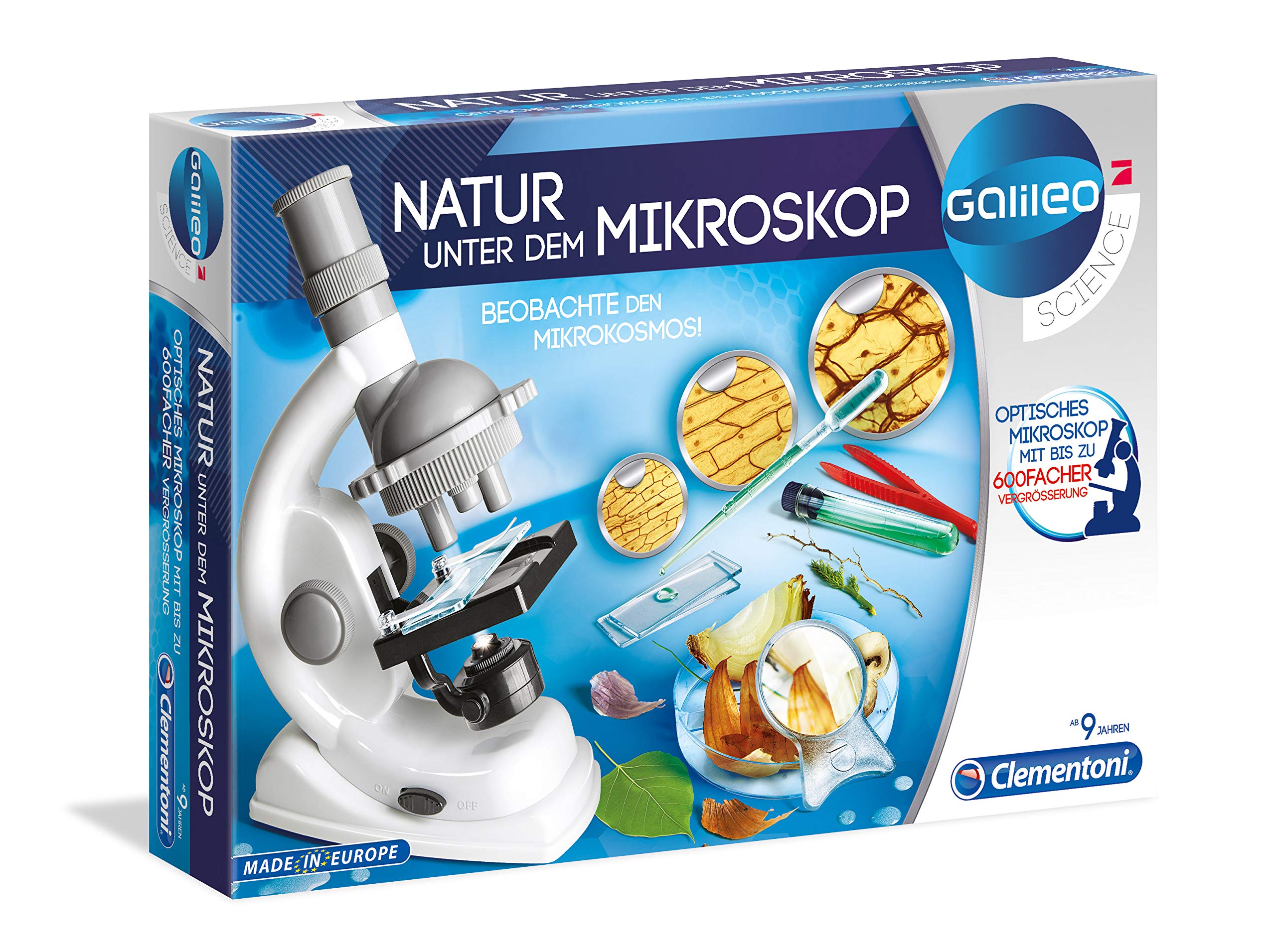 Clementoni Nature Under The Microscope