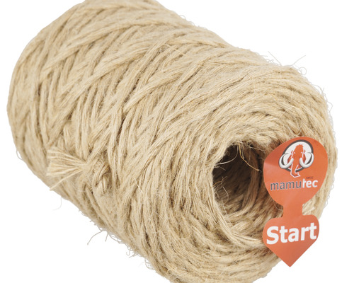 Natural fiber rope Mamutec Ø 4 mm, 85 m