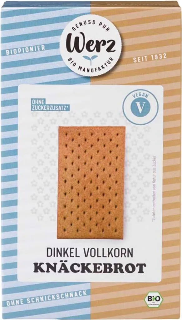 naturkorn mühle Werz Werz natural grain mill - Spelt wholegrain crispbread - 150g