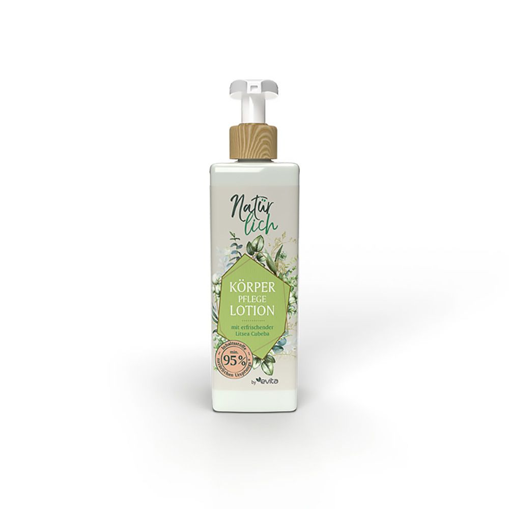 Naturally by evita Body Care Lotion Litsea Cubeba 300 ml