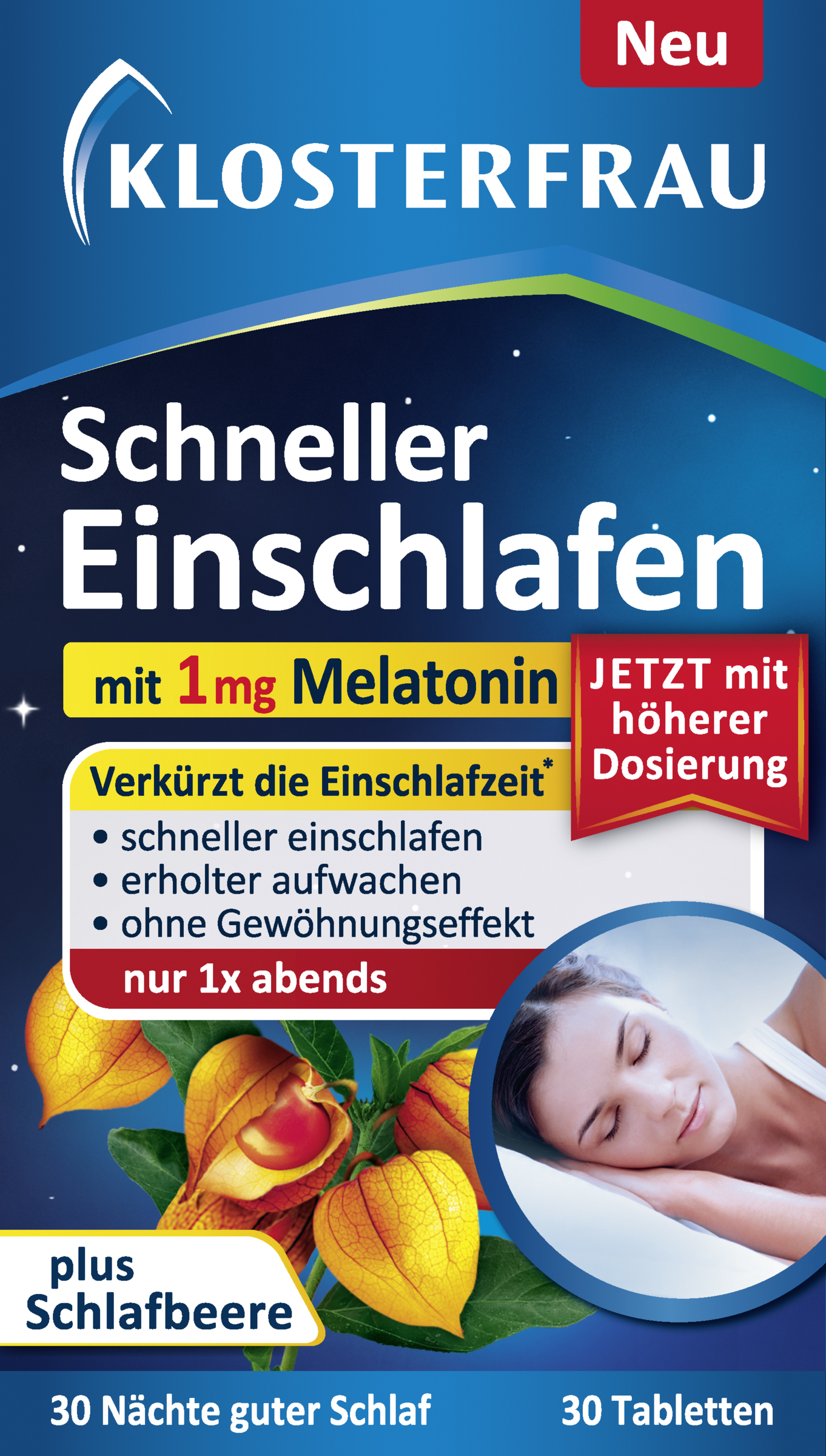 Klosterfrau Of course & fall asleep faster