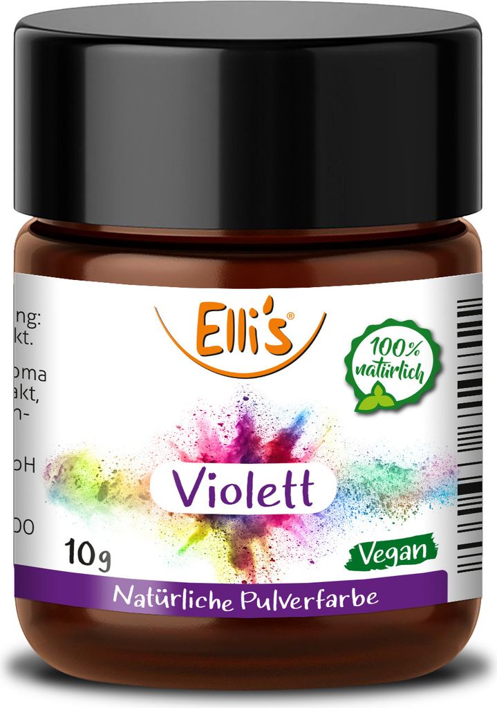 Aroma Shopping GmbH Natural powder food coloring - violet
