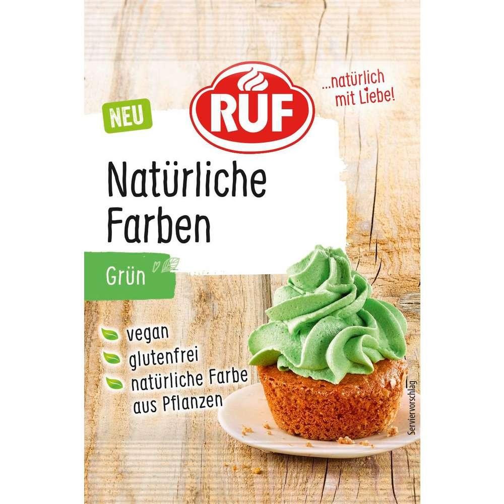 RUF Natural colors, green