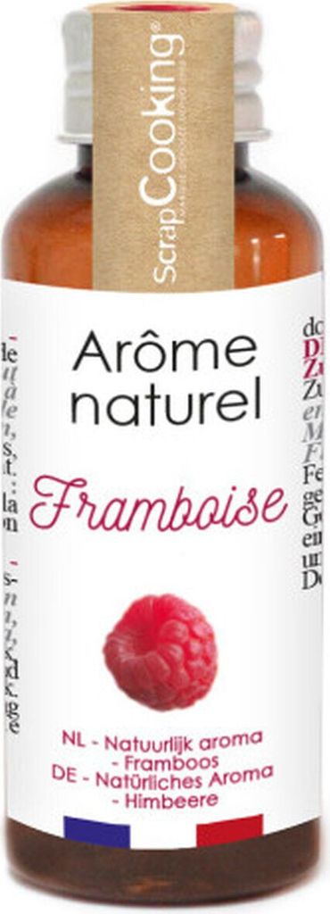 ScrapCooking Natural liquid food flavoring - Raspberry 40 ml