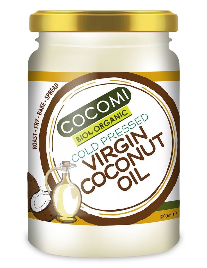 Biogo Natural coconut oil 1 L - Cocomi