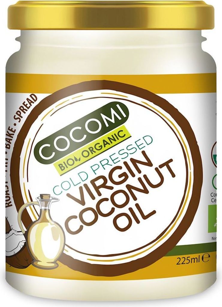 Biogo NATURAL COCONUT OIL 225 ml - COCOMI 225 ml
