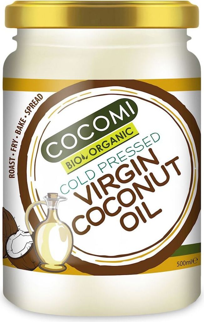 Biogo NATURAL COCONUT OIL 500 ml - COCOMI 500 ml