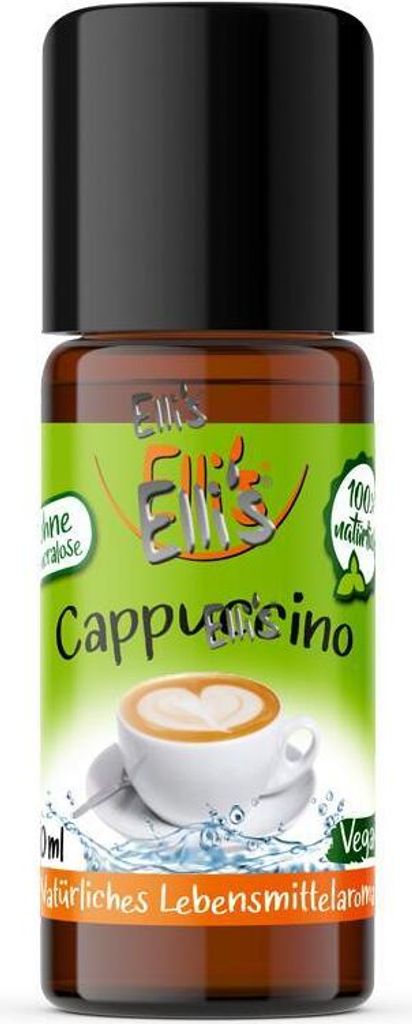 Aroma Shopping GmbH Natural food flavoring cappuccino 10 ml, liquid