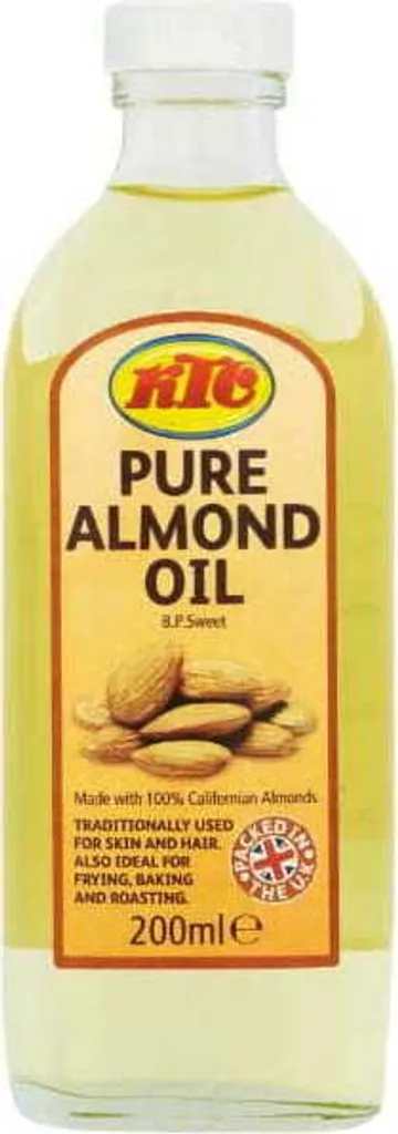 Natural almond oil 200ml KTC
