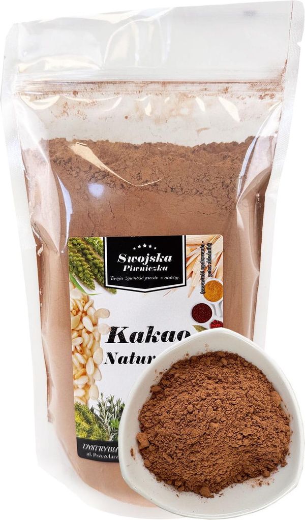 Natural, non-alkalized cocoa 1 kg Swojska Piwniczka 1 kg