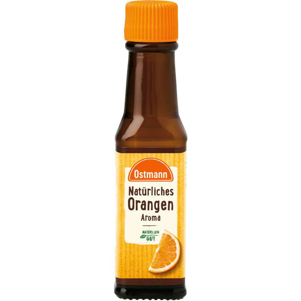 Natural orange flavor