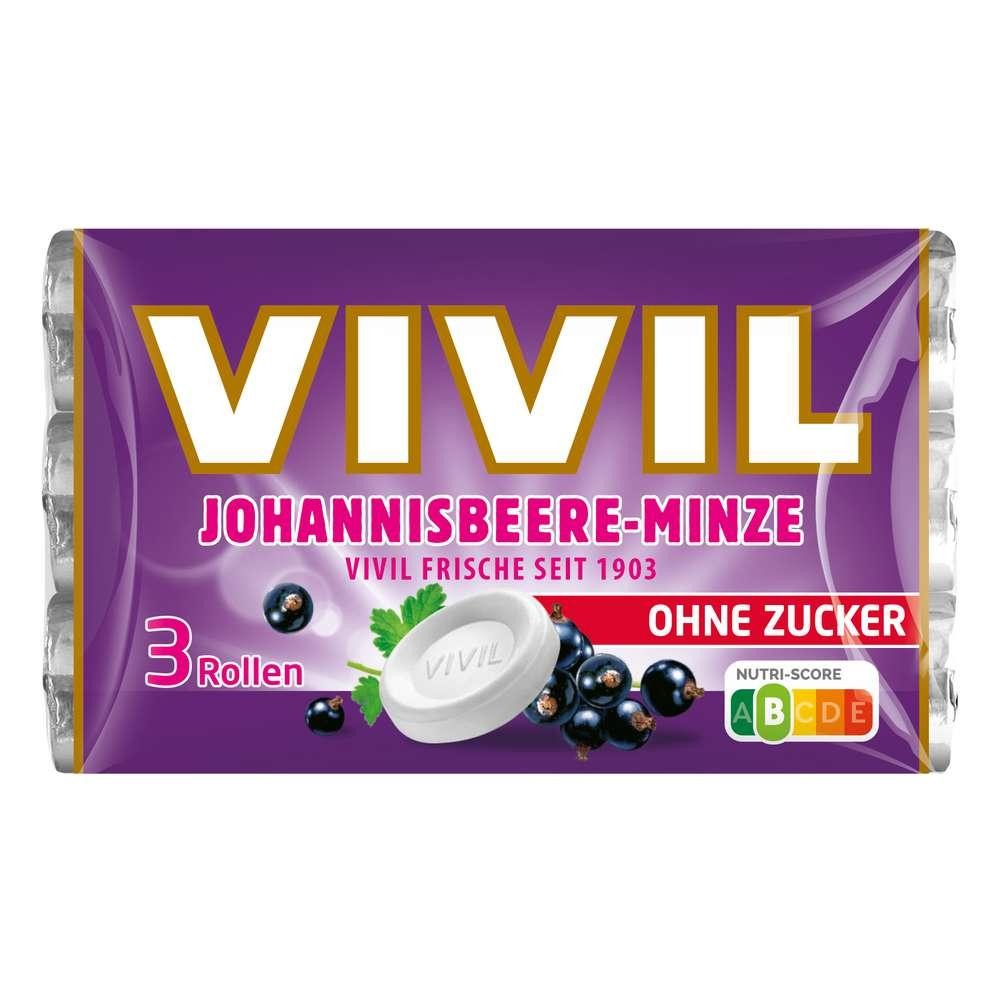 VIVIL Natural peppermint, currant