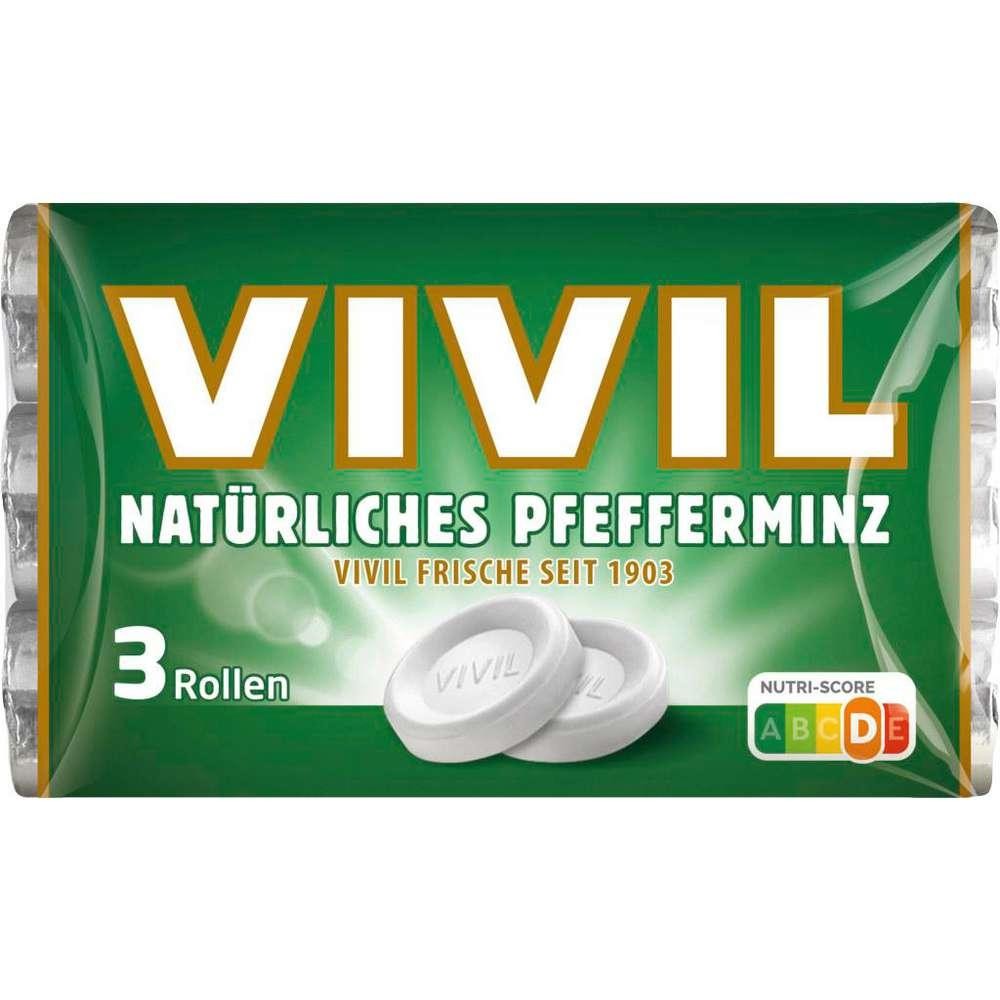 VIVIL Natural Peppermint, Multi-Pack
