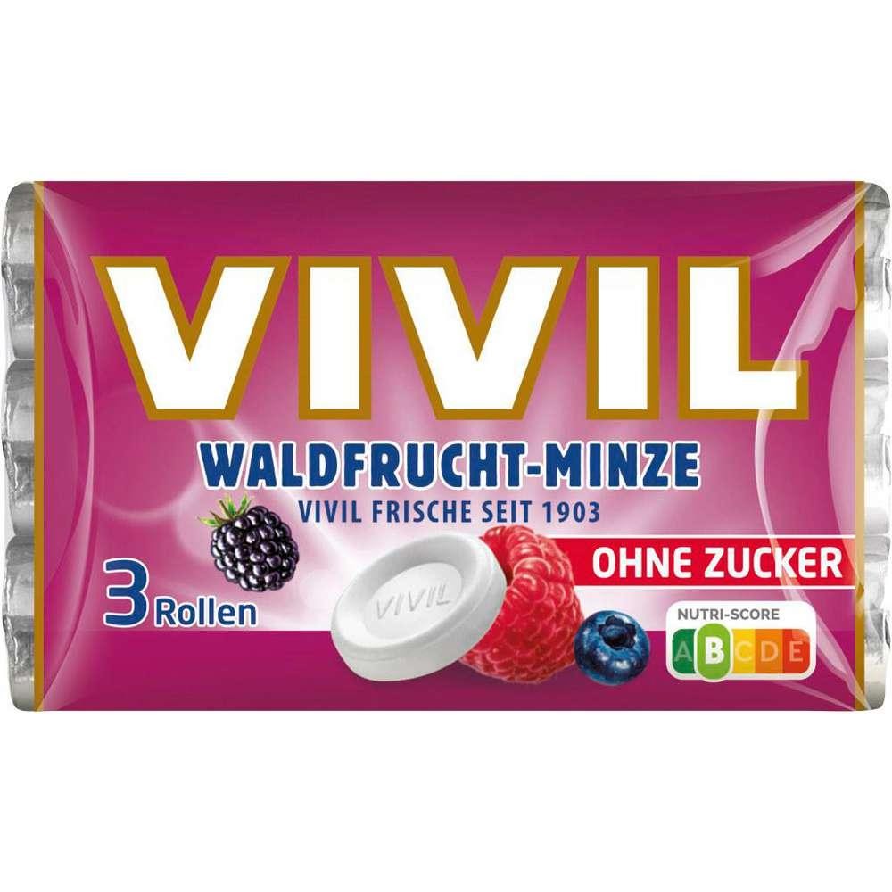 VIVIL Natural peppermint, forest fruit