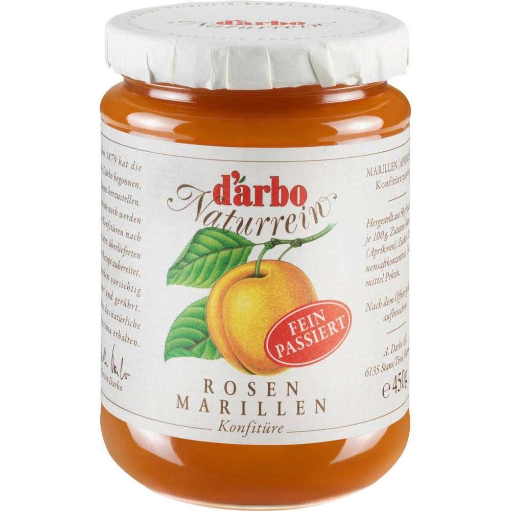 Darbo Natural extra jam, rose apricot
