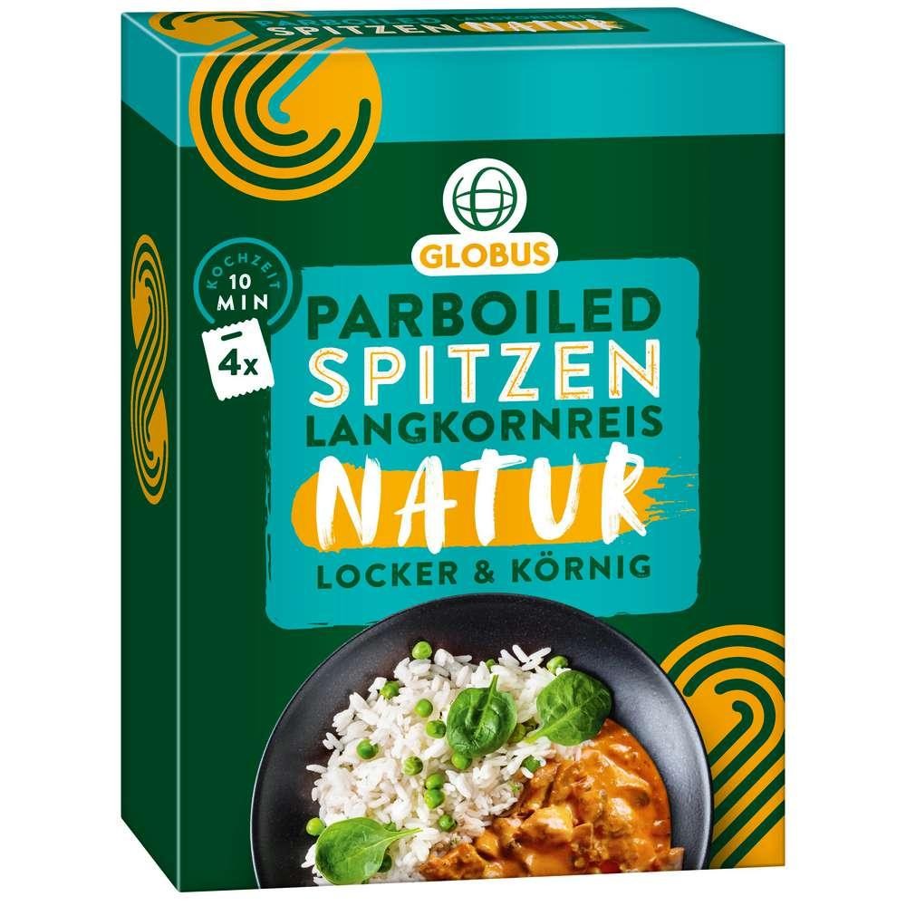 GLOBUS Brown rice in a boil-in-the-bag