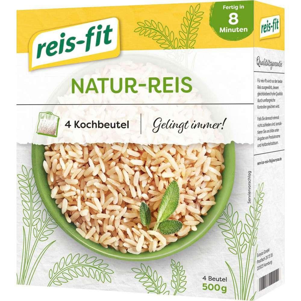 Reis-Fit Brown rice in a boil-in-the-bag