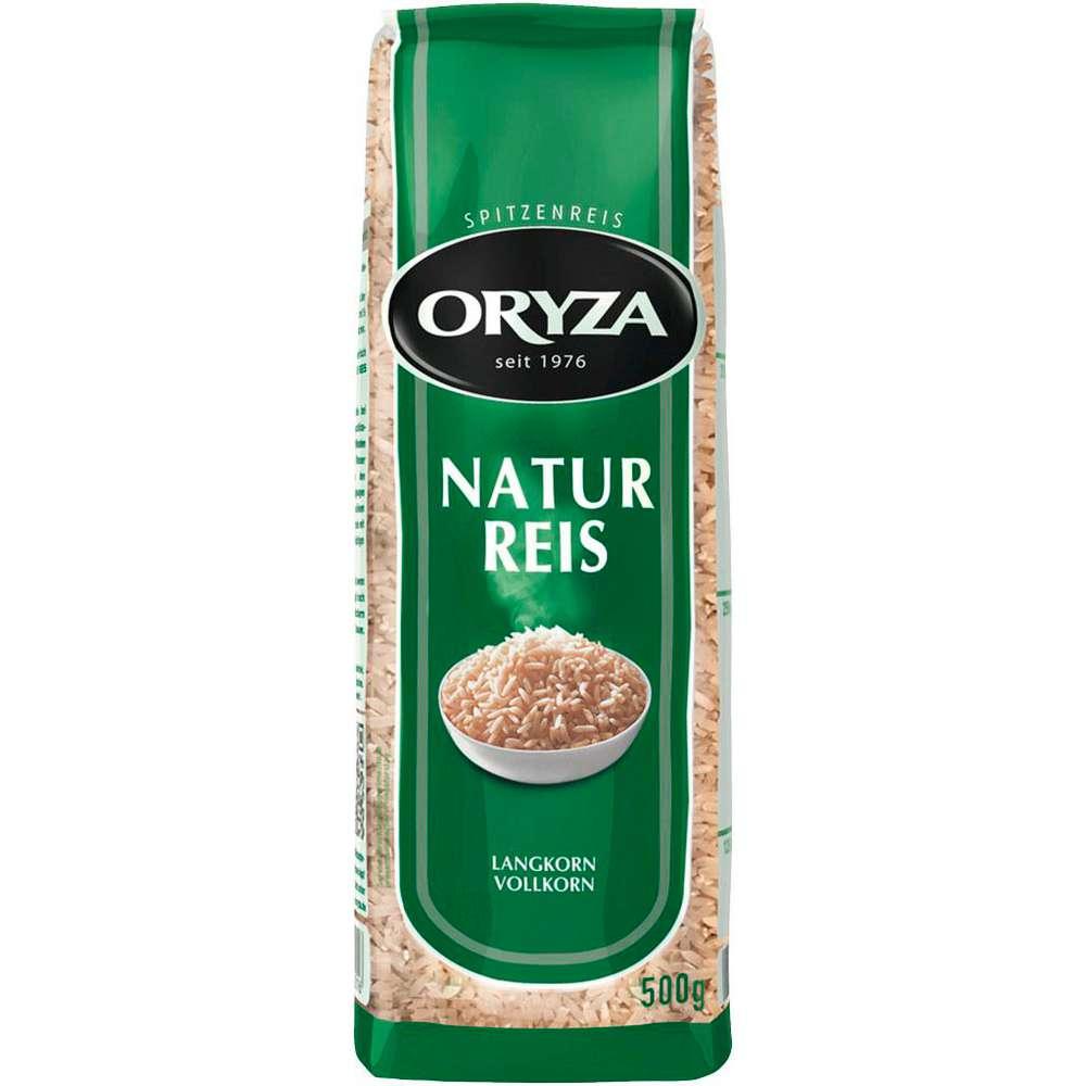 Oryza Brown rice, loose