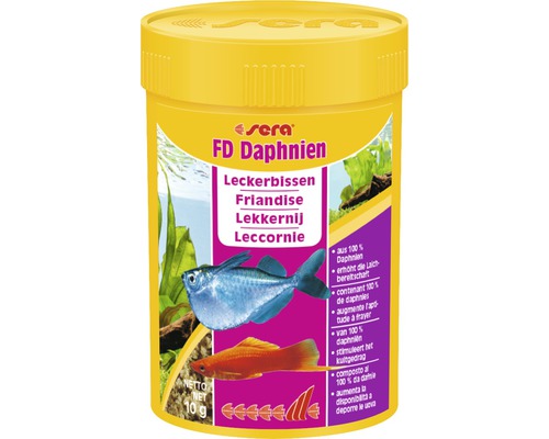 Natural snack sera FD Daphnia 100 ml