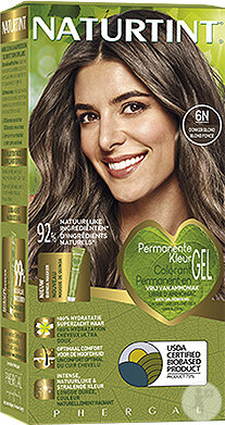 Naturtint Permanent Color 6N Dark Blonde 160ml
