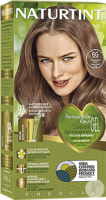 Naturtint Permanent Coloring 6G Dark Blonde Gold 165ml