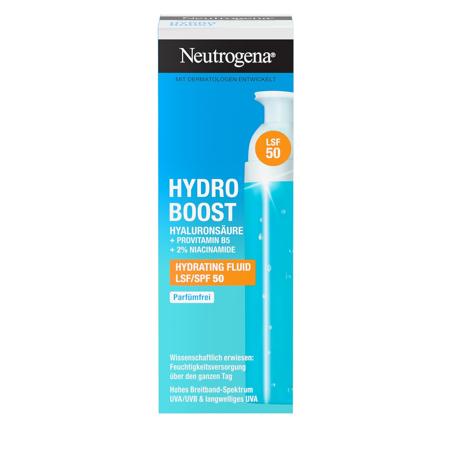 Neutrogena Hydro Boost Aqua Fluid SPF 50.50 ml