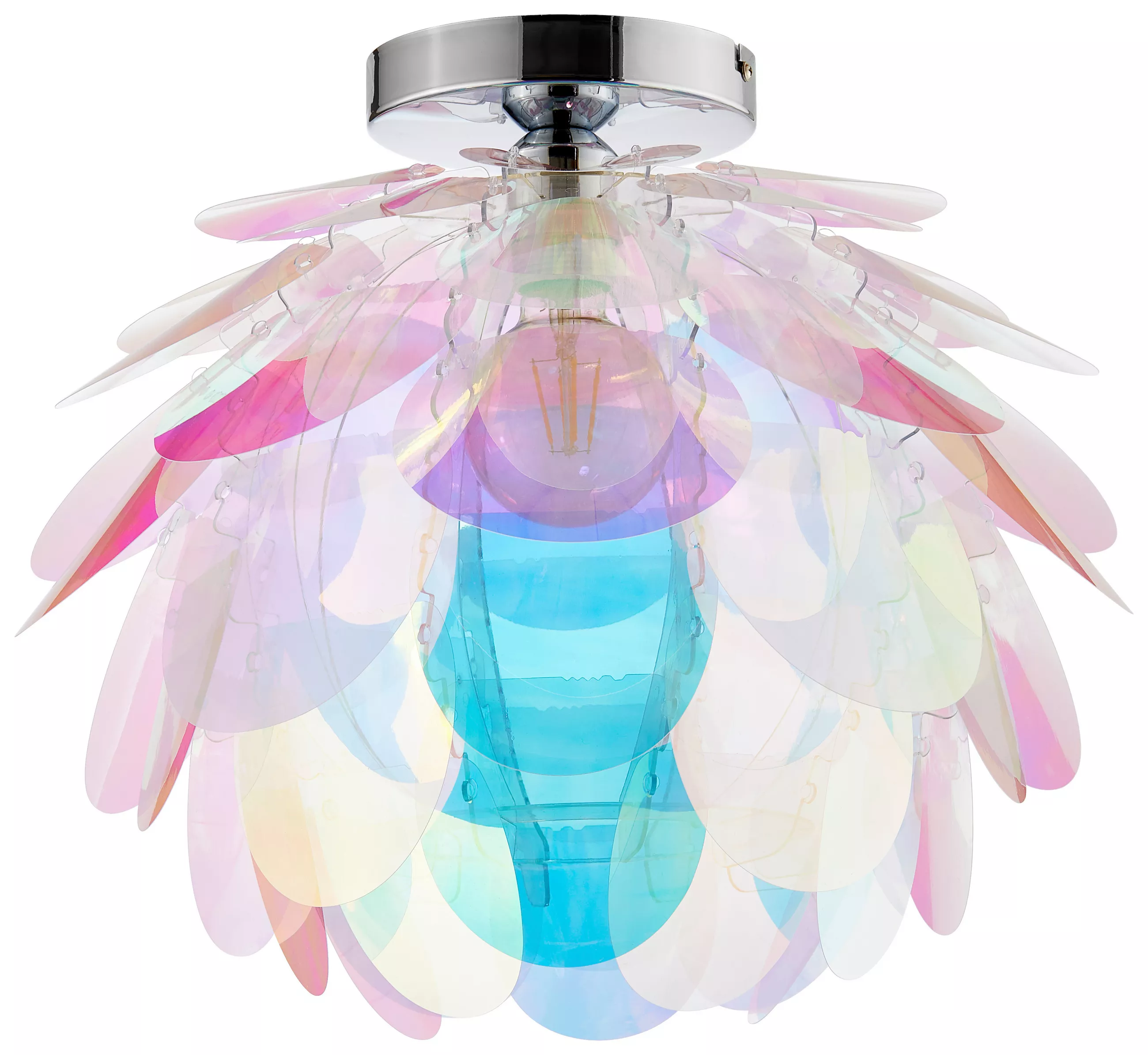 Näve ceiling light Fora 40/36 cm, Multicolor